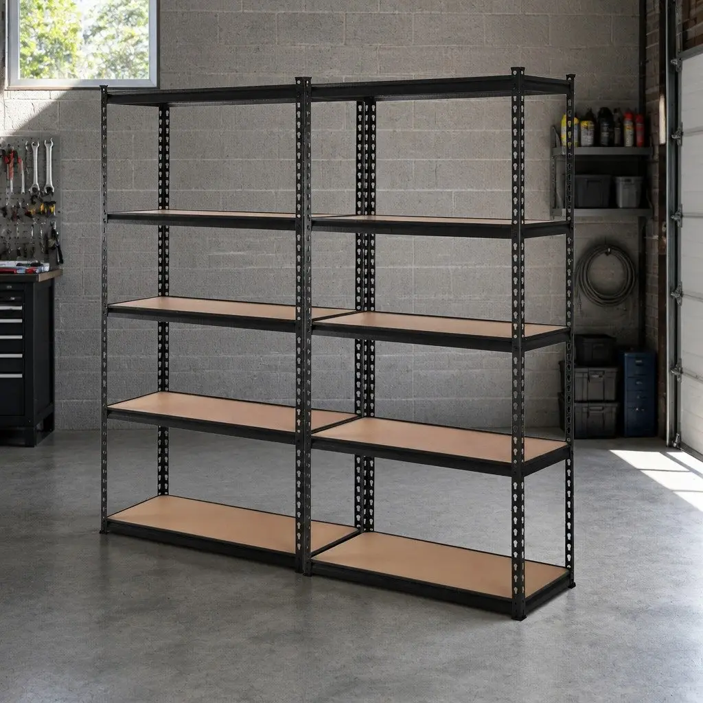 2x1.8M Shelving Rack