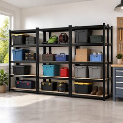 Your Ideal 5-Tier Shelving Unit for Garage Storage