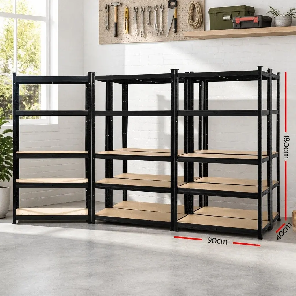 5-Tier Shelving Unit for Garage Storage