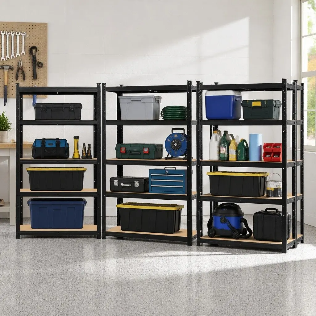 5-Tier Shelving Unit for Garage Storage