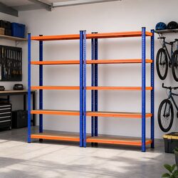 Easily Organise with a 5-Tier Storage Rack