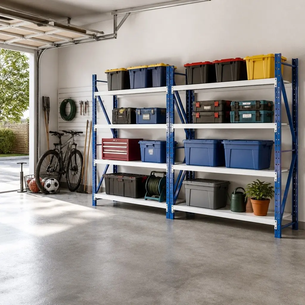 4M Heavy Duty Storage Rack