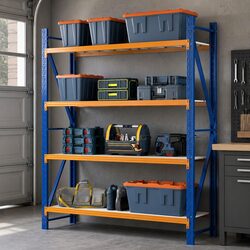 Your Go-To Garage Shelving Unit for Every Storage Need