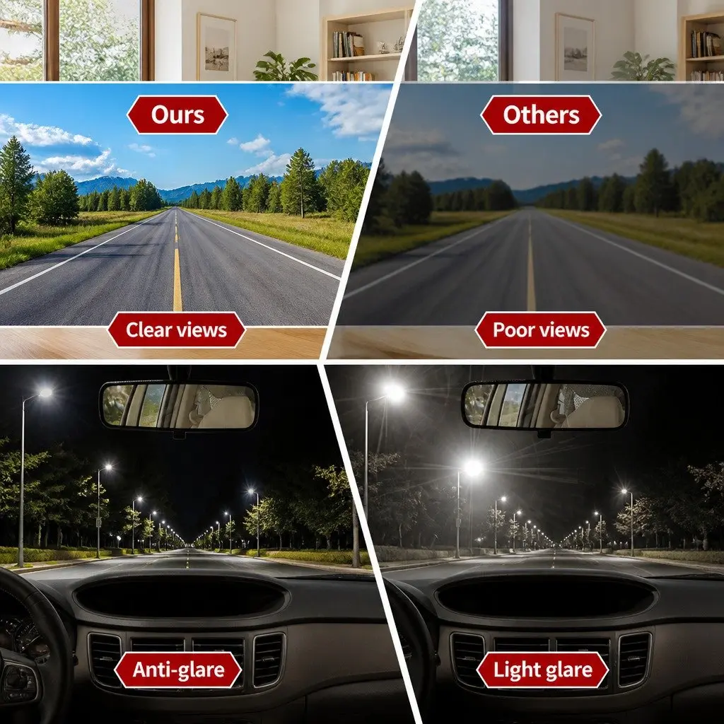 Window Tint Film 30M Roll 35 Percent VLT Black Privacy UV Resistance Heat Reduction
