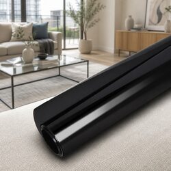 Black Window Tint Film Roll for Your Needs 5% VLT 100cm x 30m