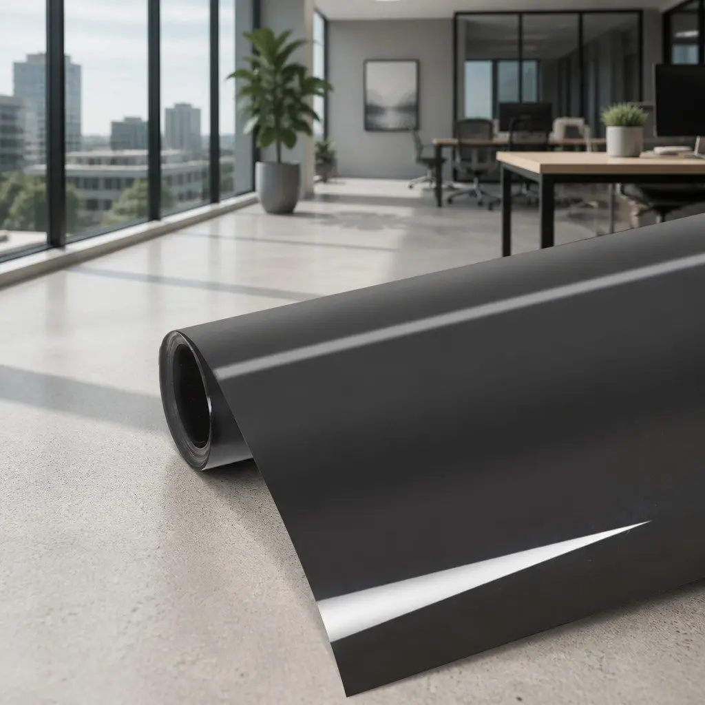 Window Tint Film Black 76cm x 7m Auto Car House Glass VLT 35% UV Protection