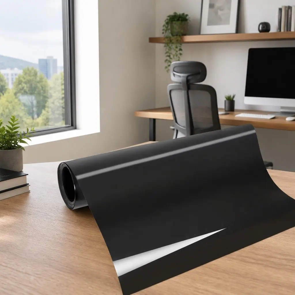 Window Tint Film Roll 5% VLT 76cm x 7m Black Automotive Home Tinting Kit Tools