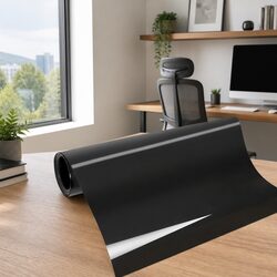 Window Tint Film Roll 5% VLT 76cm x 7m Black Automotive Home Tinting Kit Tools