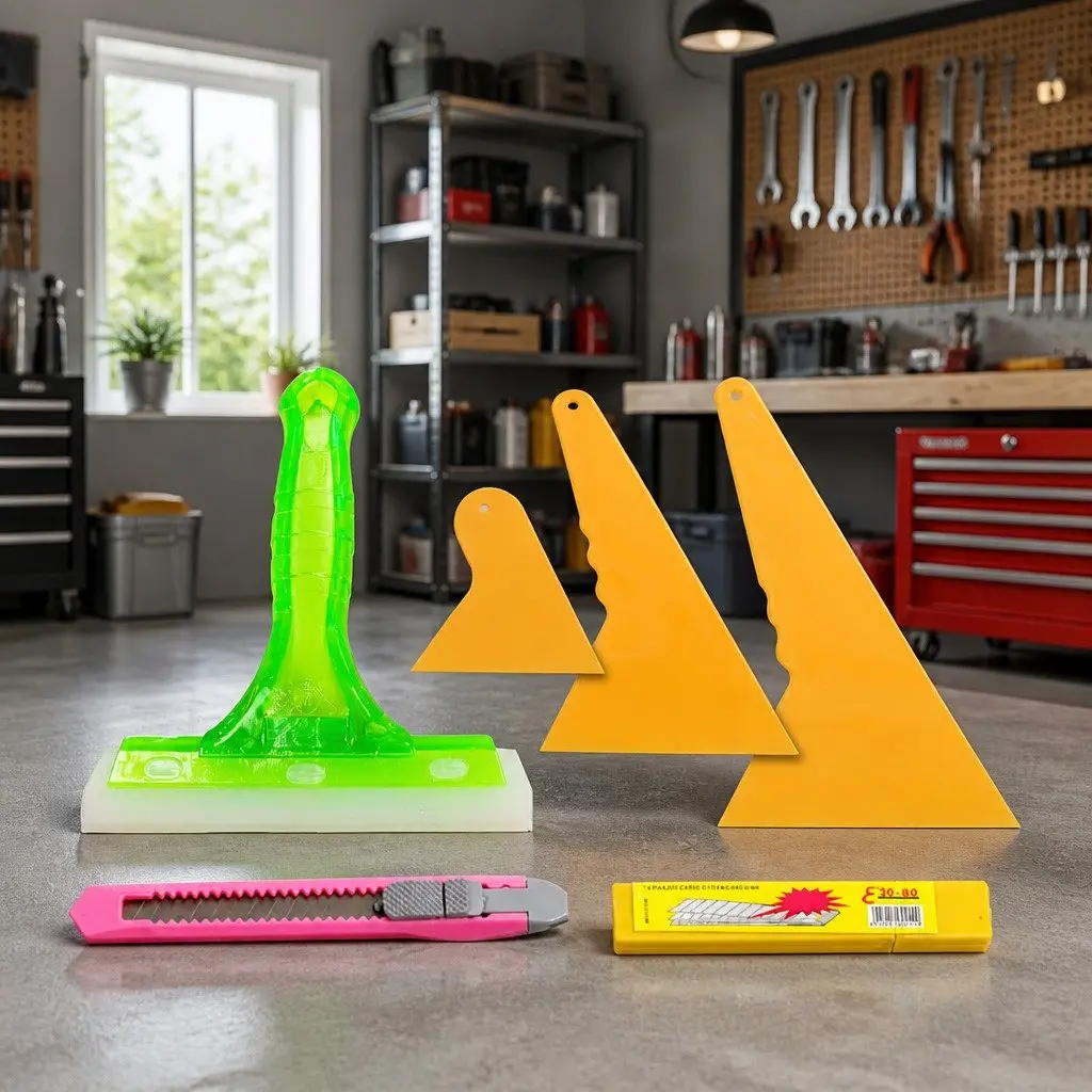 5-Piece Tint Application Tool Kit