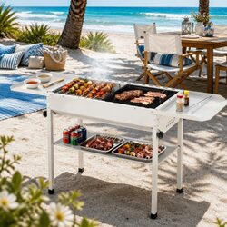 Enjoy Outdoor Cooking with This Versatile BBQ Grill