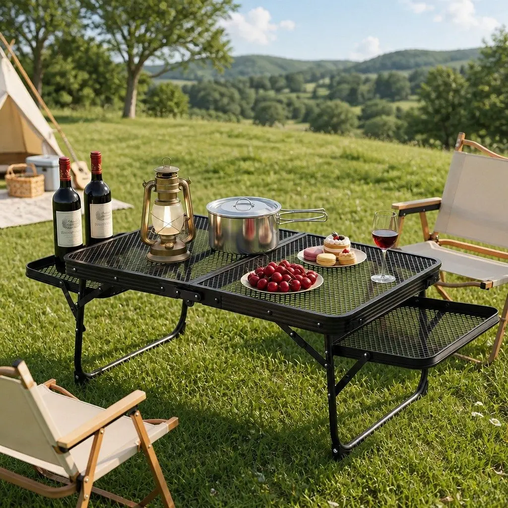 Folding Table for Outdoor Activities