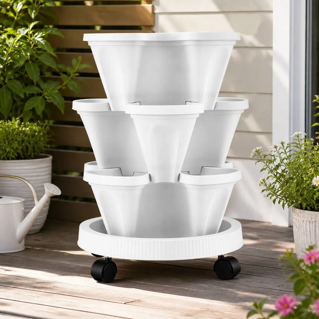 3-Tier Planter Tower