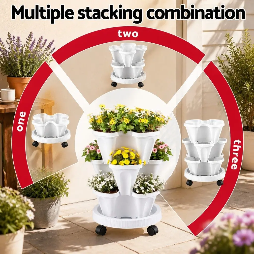 3-Tier Planter Tower