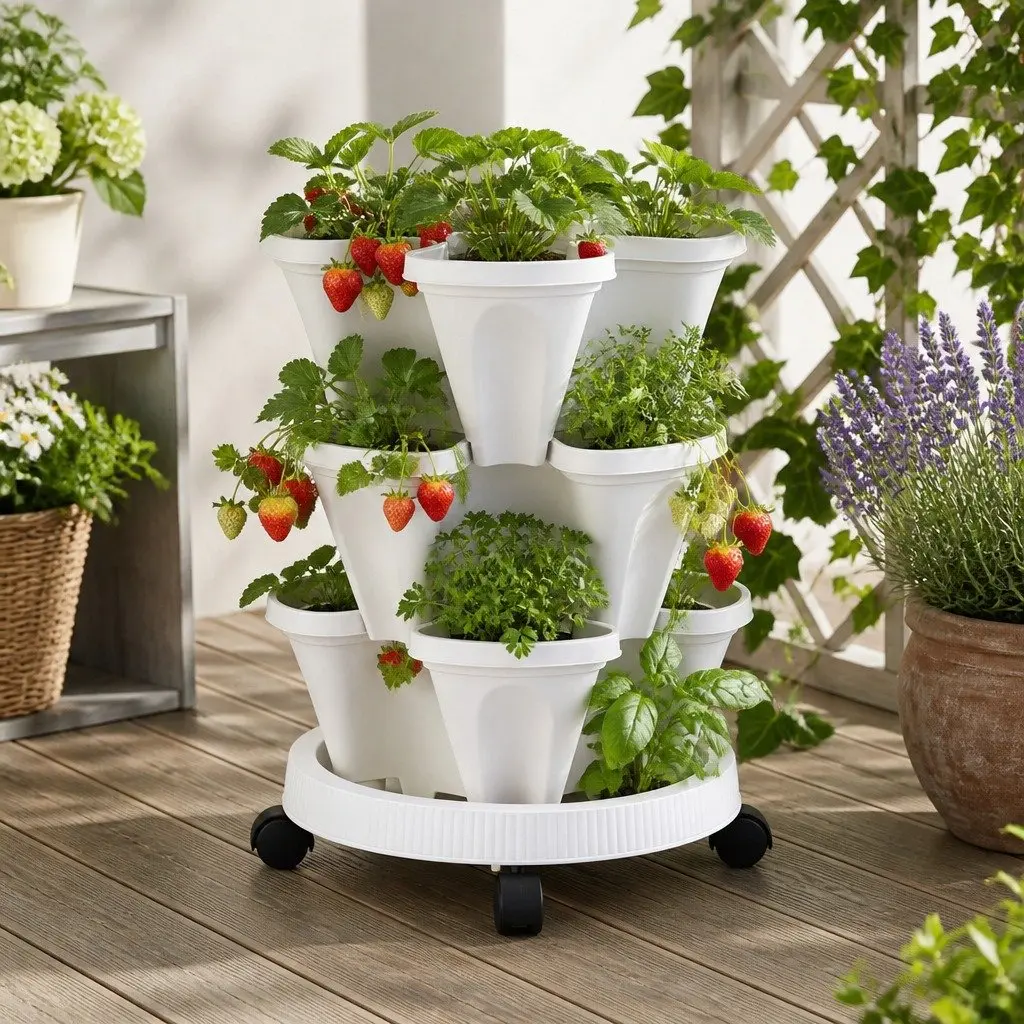 3-Tier Planter Tower