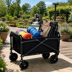 User-Friendly Folding Garden Cart for Your Outdoor Needs