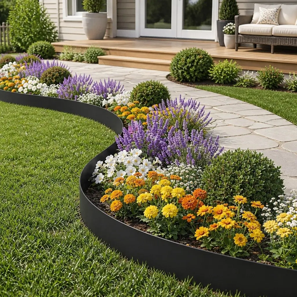 Flexible Lawn Edging