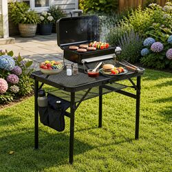 Your Perfect BBQ Camping Table: Portable and Versatile