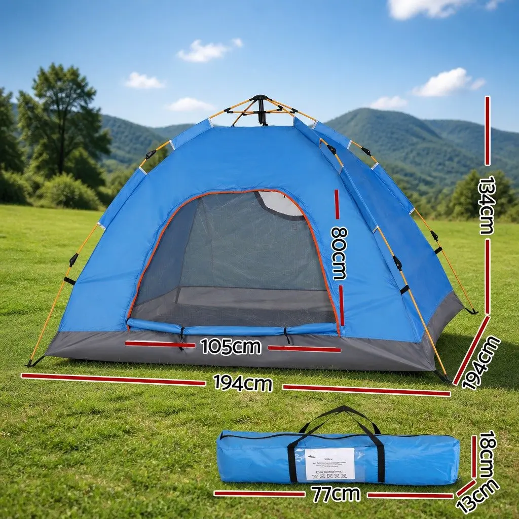 2-3 Person Auto Instant Tent for Adventures