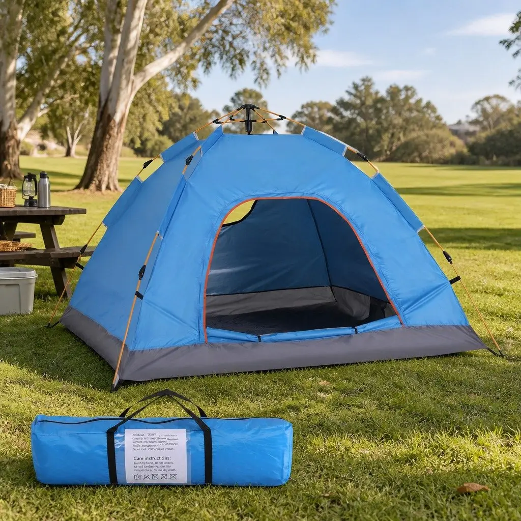 2-3 Person Auto Instant Tent for Adventures