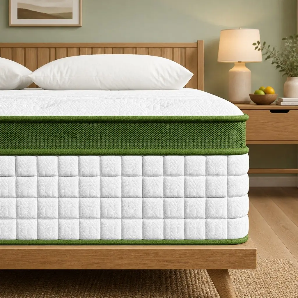 30cm King Single Hybrid Mattress