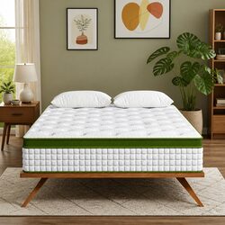 Your New Queen Hybrid Mattress: Gel Foam & Pocket Springs