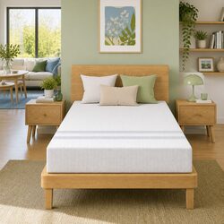 Explore the Comfort of a King Single Gel Memory Foam Mattress