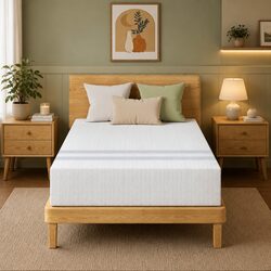 Enjoy a Good Night's Sleep with a 25cm Memory Foam Mattress