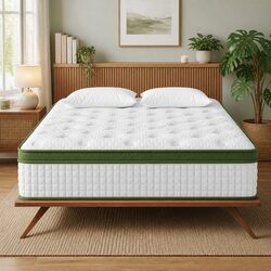 Friendly 34cm Double Latex Hybrid Mattress - Perfect for You