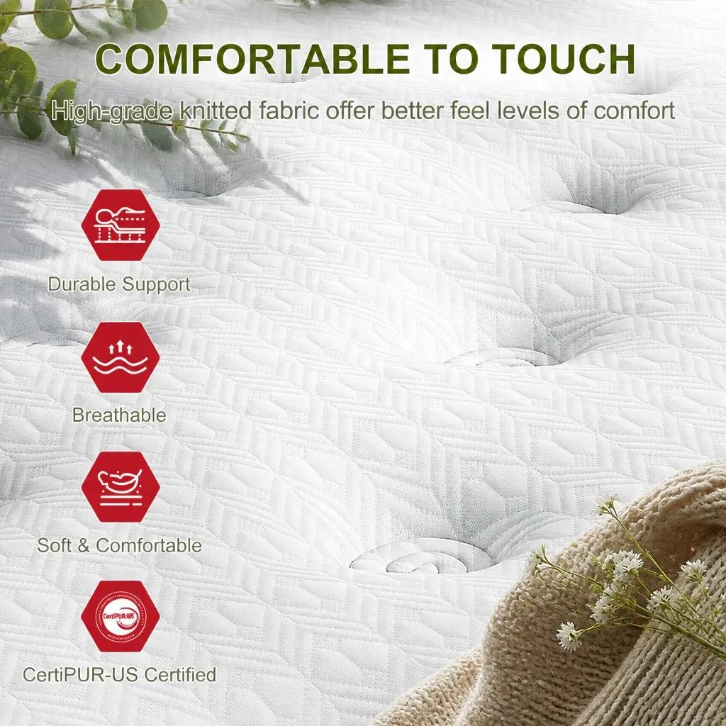 King Single Mattress with 34cm Height