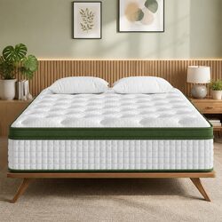 The Comfort of a 34cm Queen Latex Hybrid Mattress Awaits You