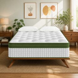 Friendly Single Latex Hybrid Mattress: Comfort Awaits You