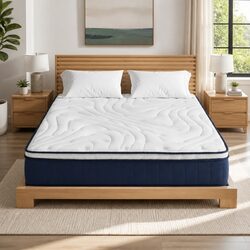 Enjoy Comfort with the King Size Pocket Spring Mattress