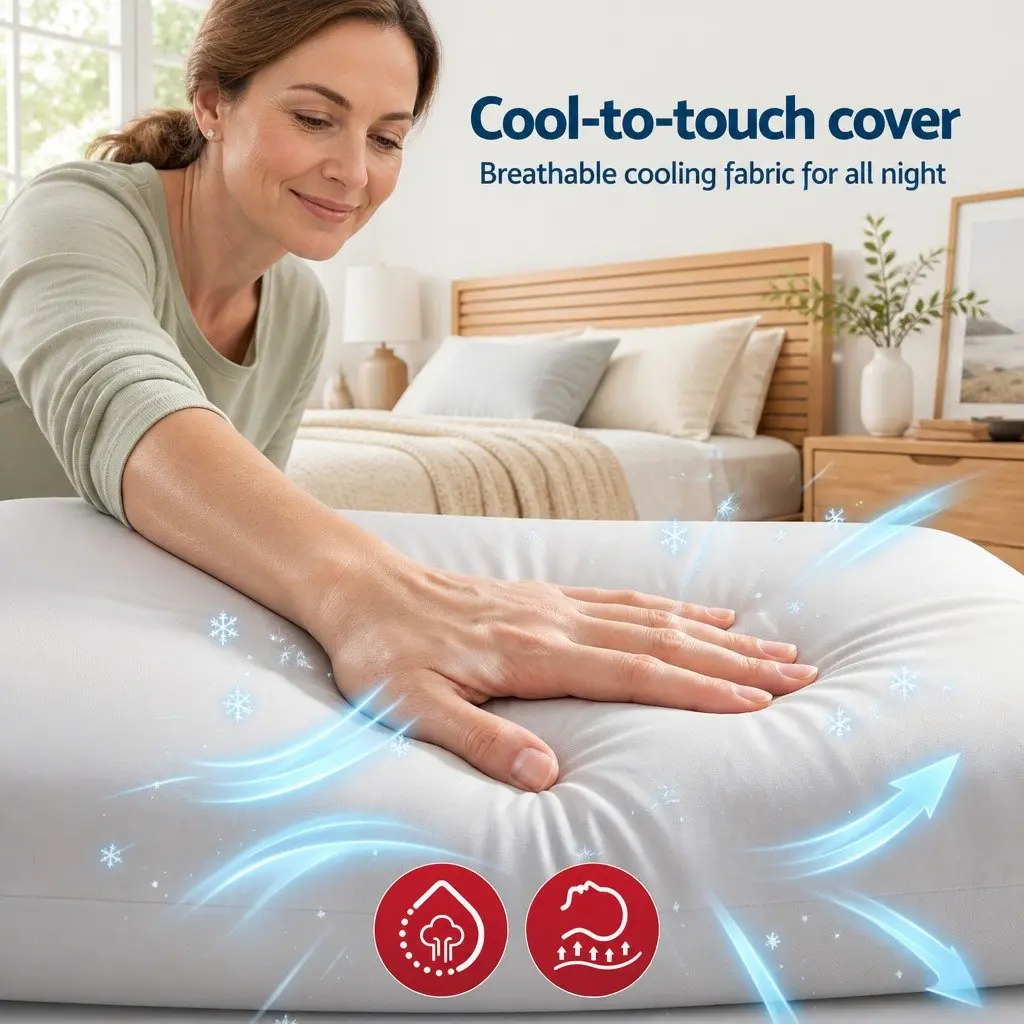Queen Size Cooling Pillow