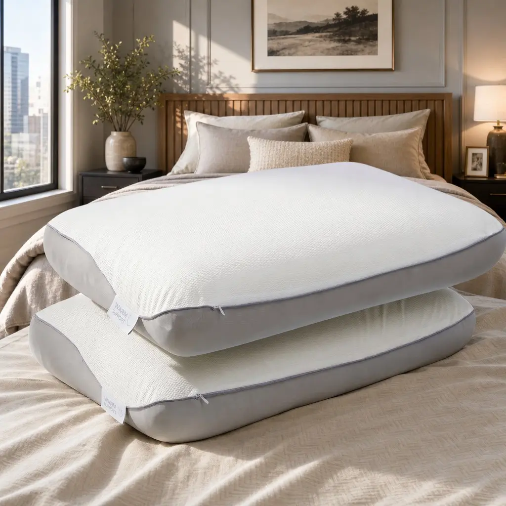 Memory Foam Pillow for Year-Round Comfort