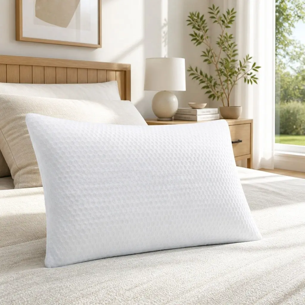 Cooling Memory Foam Pillow for Sleep