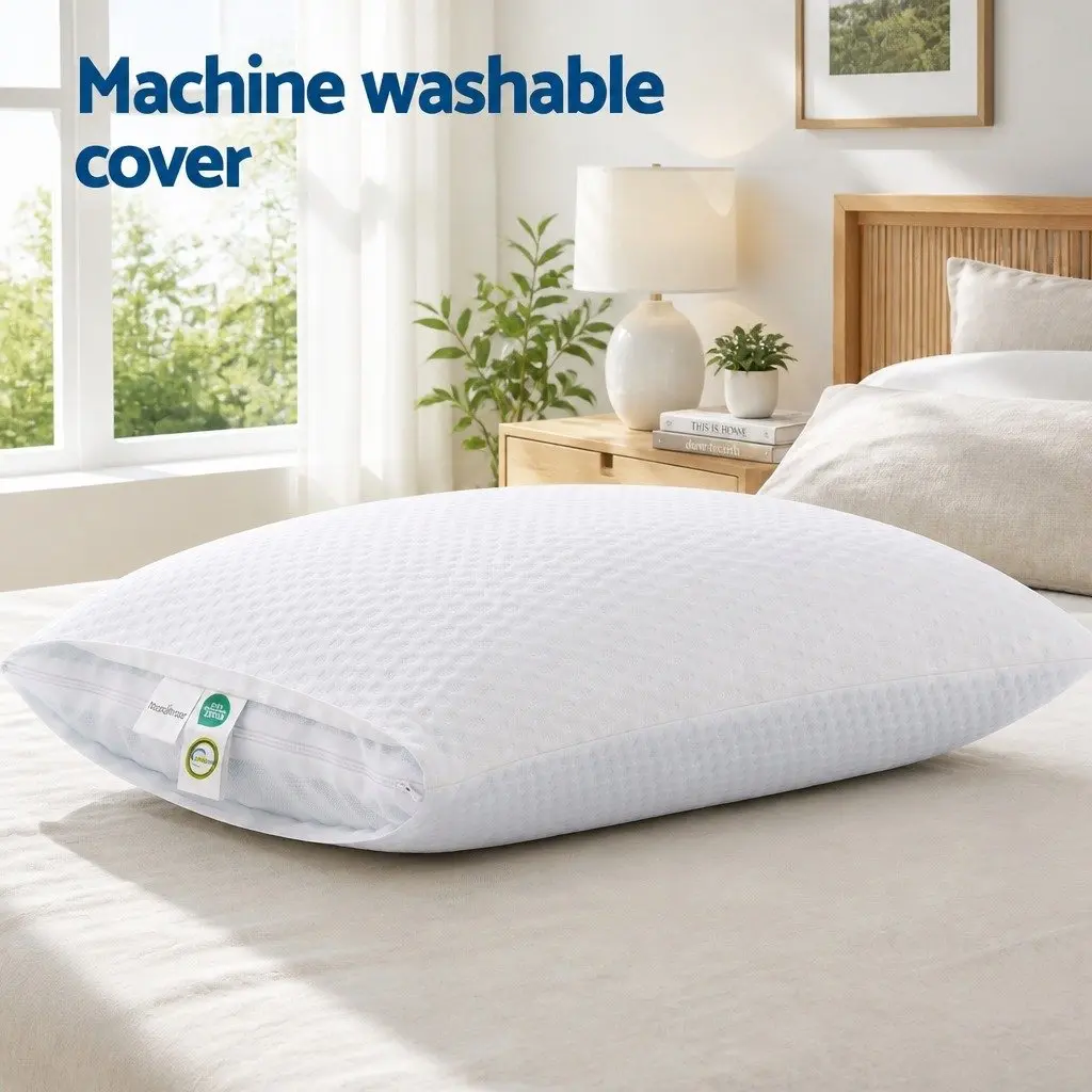 Cooling Memory Foam Pillow for Sleep