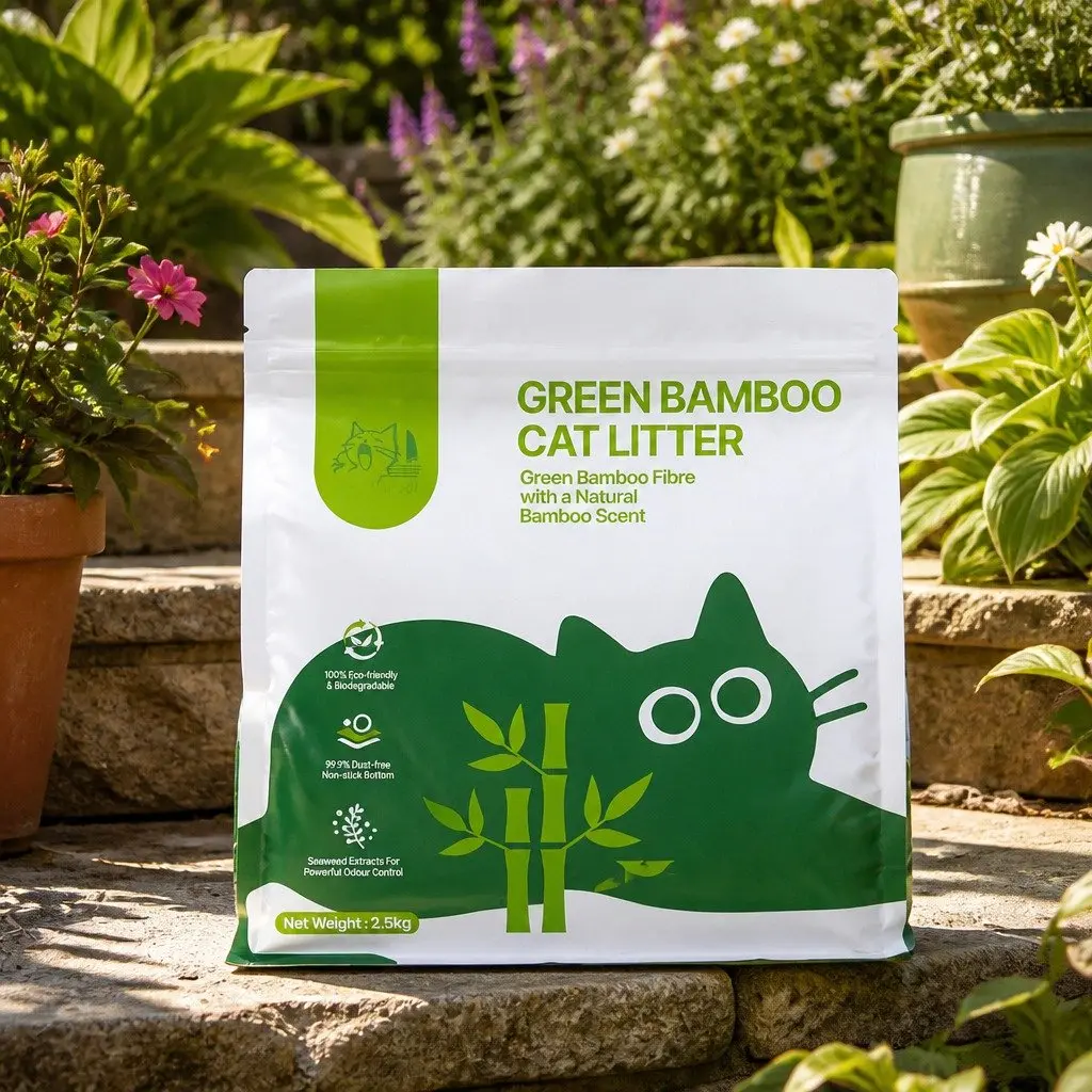 Clumping Cat Litter Tapioca Dust Free 15kg 6 Pack Natural Odour Control