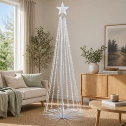Joyful 180cm LED Christmas Tree for Festive Gatherings