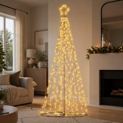 Add a Festive Touch with a 12FT Solar LED Christmas Tree