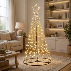 Your Friendly 7FT Solar LED Christmas Tree Solution
