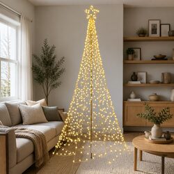 Your 3.6M Pre-lit Christmas Tree with 800 Warm LEDs