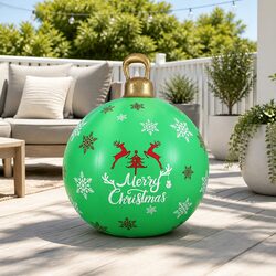 Your 60cm Christmas Inflatable Bauble for Holiday Cheer