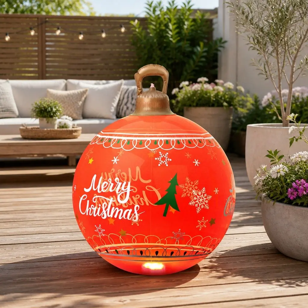 60cm Inflatable Christmas Ball