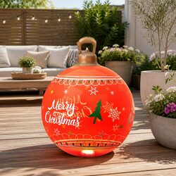Add a Festive Touch with This 60cm Inflatable Christmas Ball