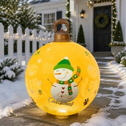 Your New 60cm Christmas Inflatable Ball with LED Lights