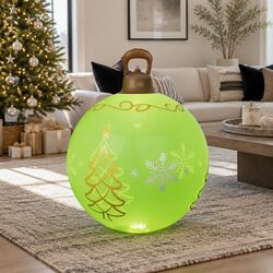 Your 60cm LED Inflatable Christmas Ball for Outdoor Decor