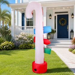 Add a Festive Touch with Your 2.4M Candy Pole Inflatable