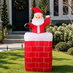 Decorate Your Space with an Inflatable Santa for Christmas