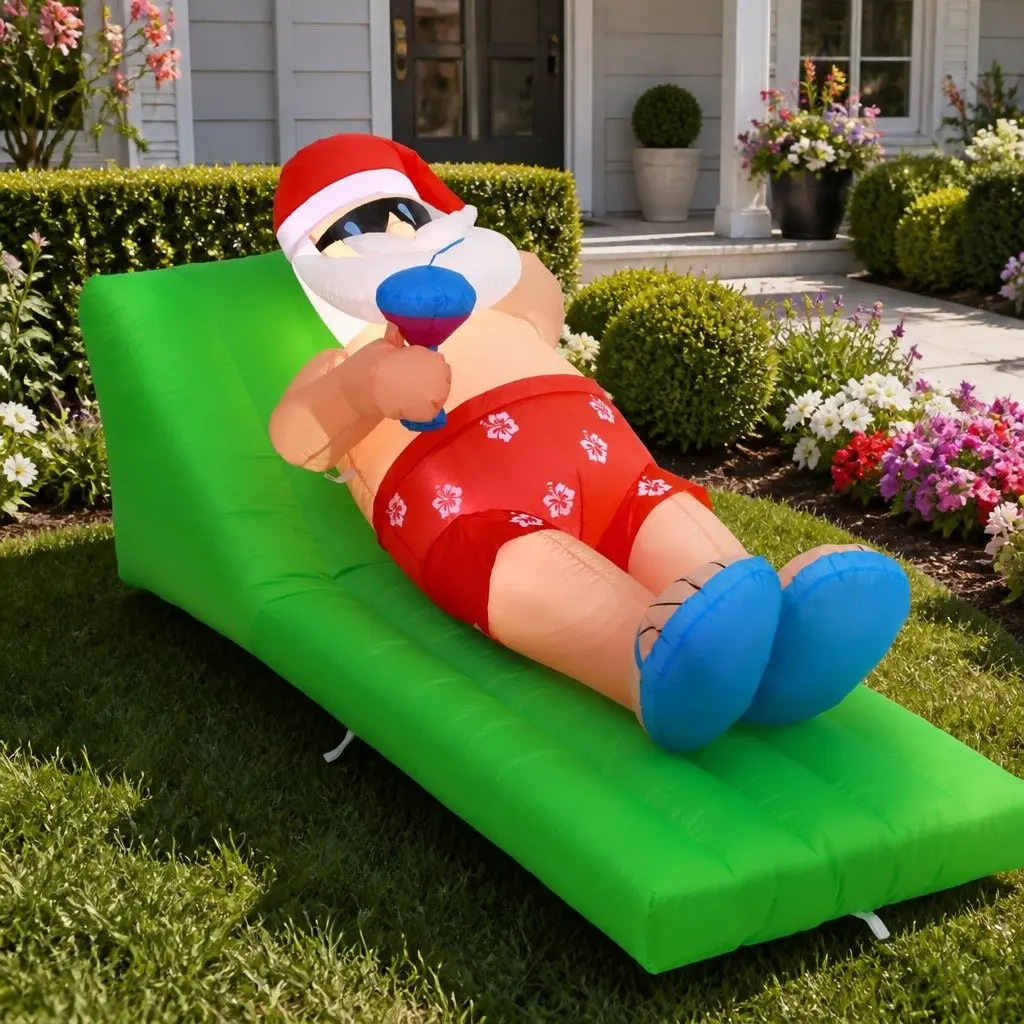 Santa Bench