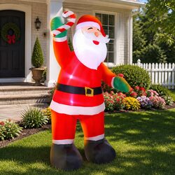Create a Festive Atmosphere with 3M Inflatable Santa
